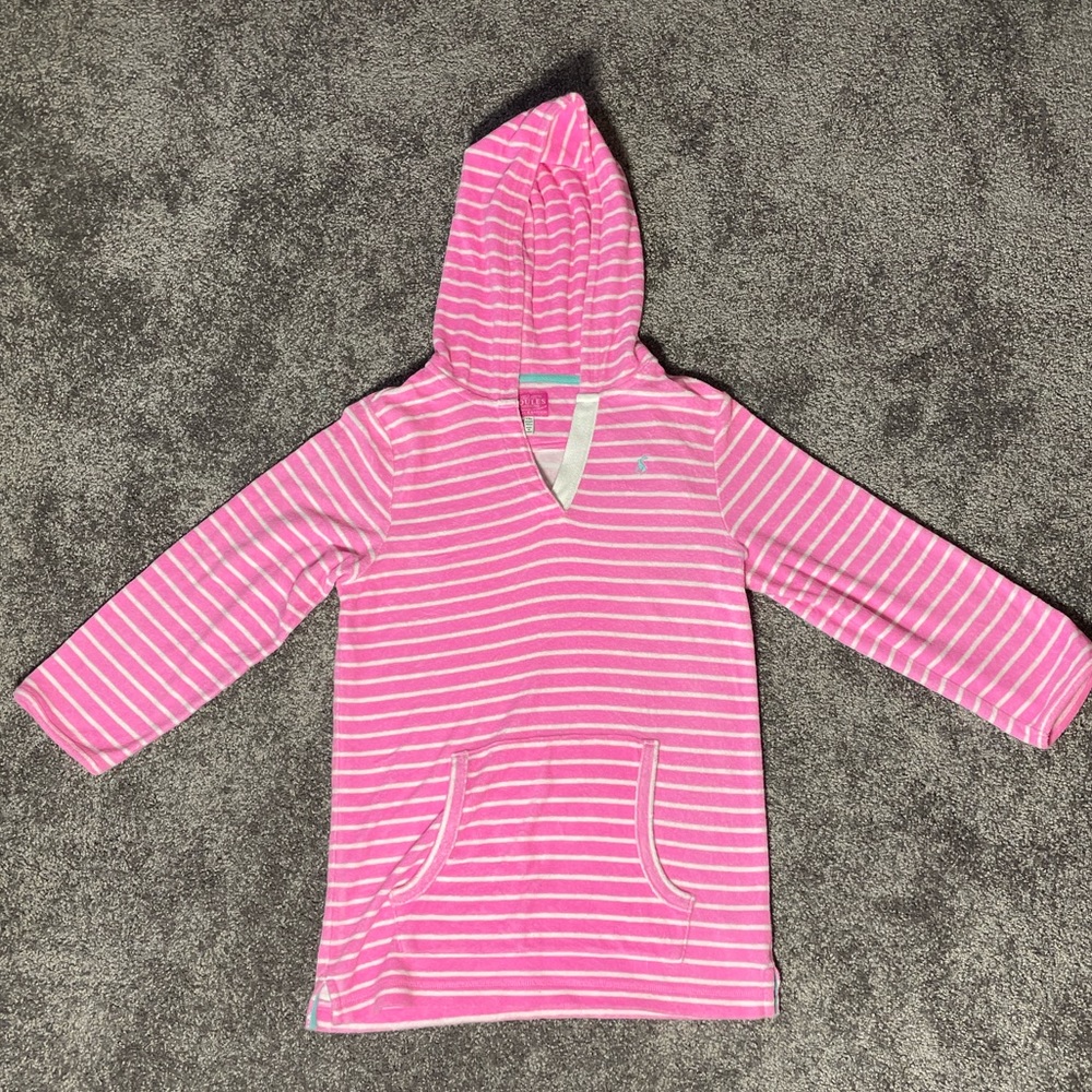Joules terrycloth coverup